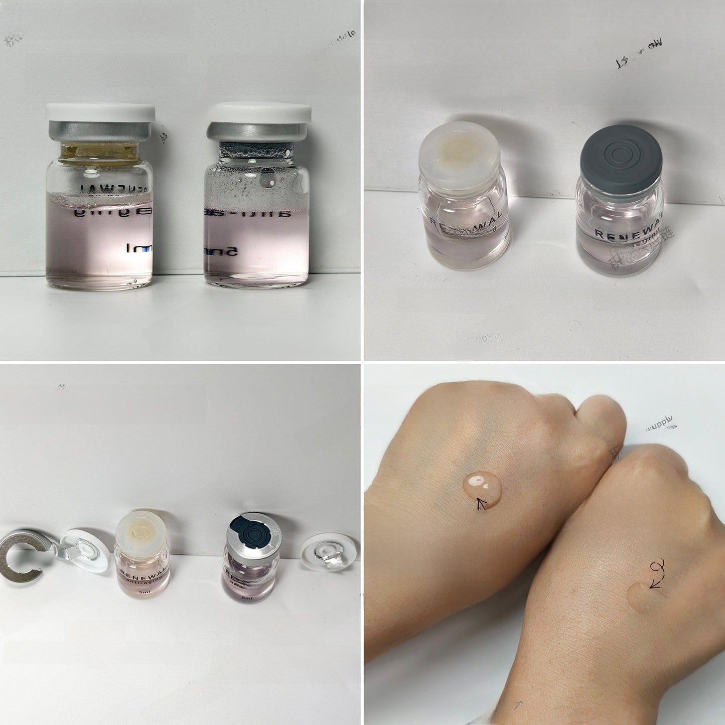 Skincare serum set