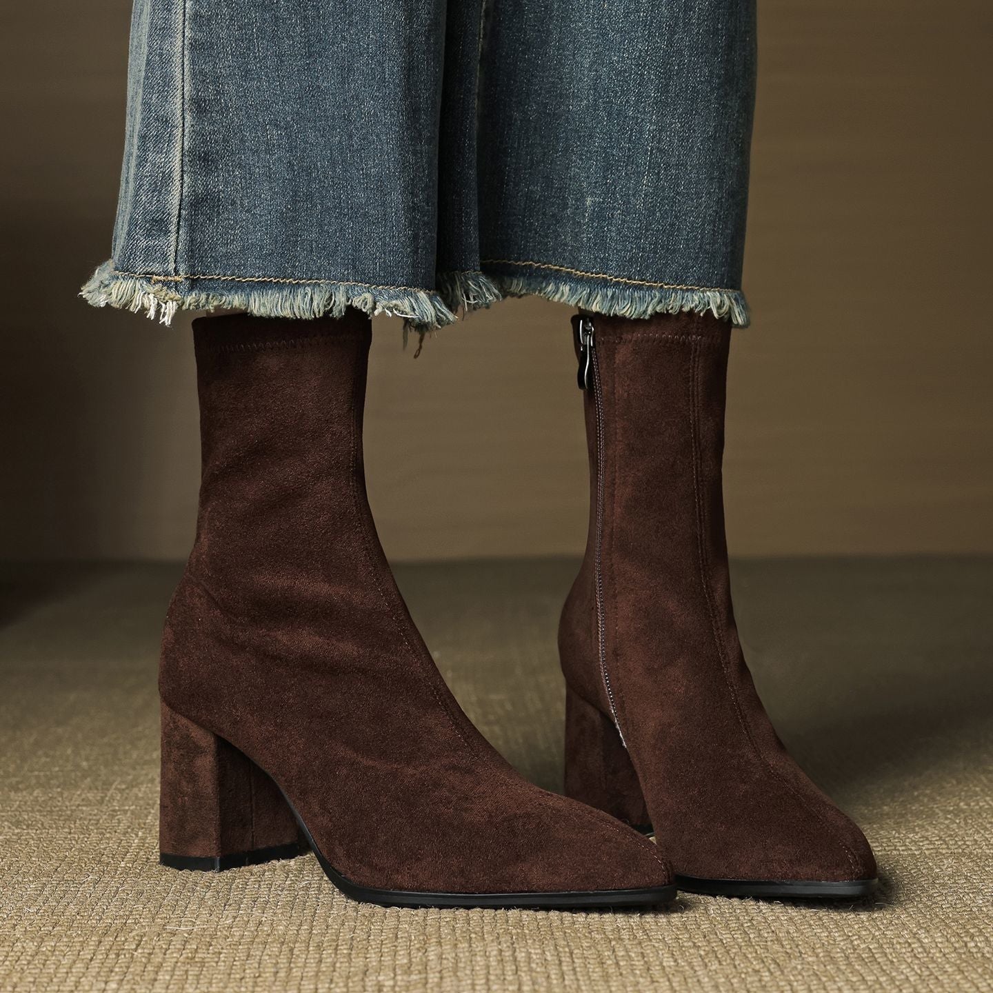 Skinny Boots Women's High Heel Boots
