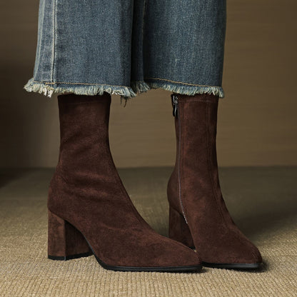 Skinny Boots Women's High Heel Boots