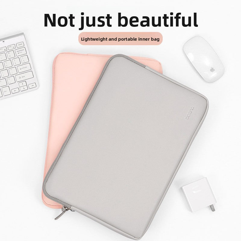 Skinny laptop bag