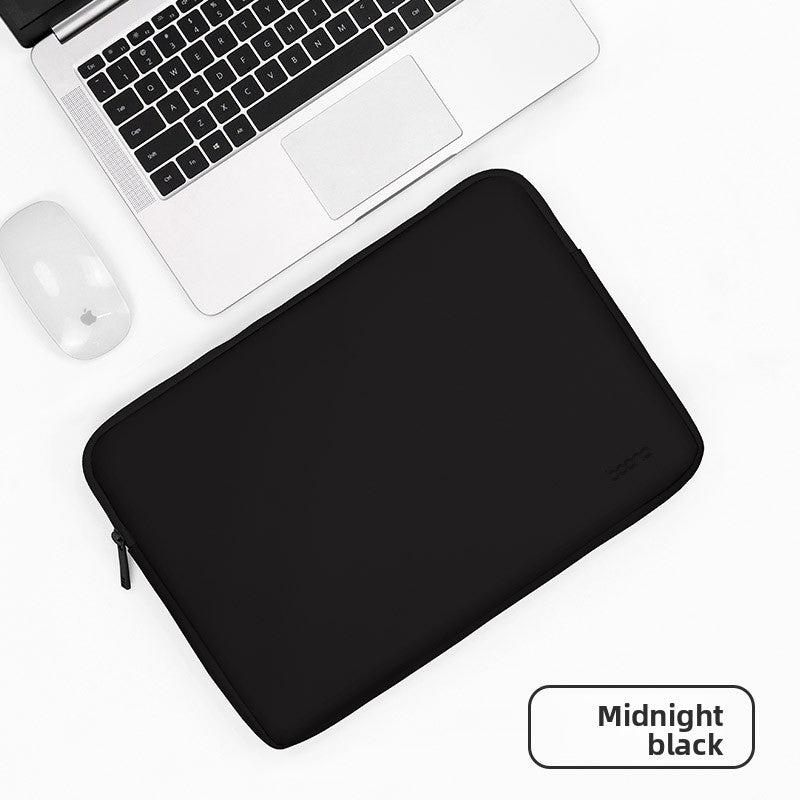 Skinny laptop bag