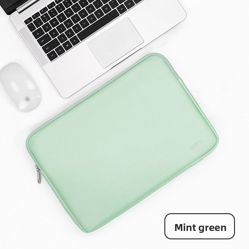 Skinny laptop bag
