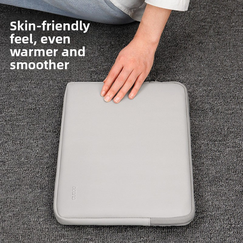 Skinny laptop bag