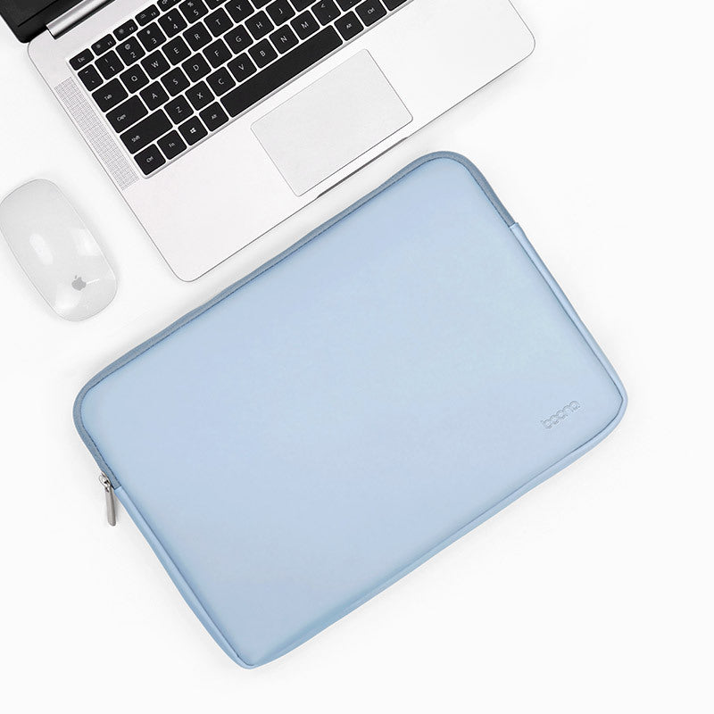 Skinny laptop bag