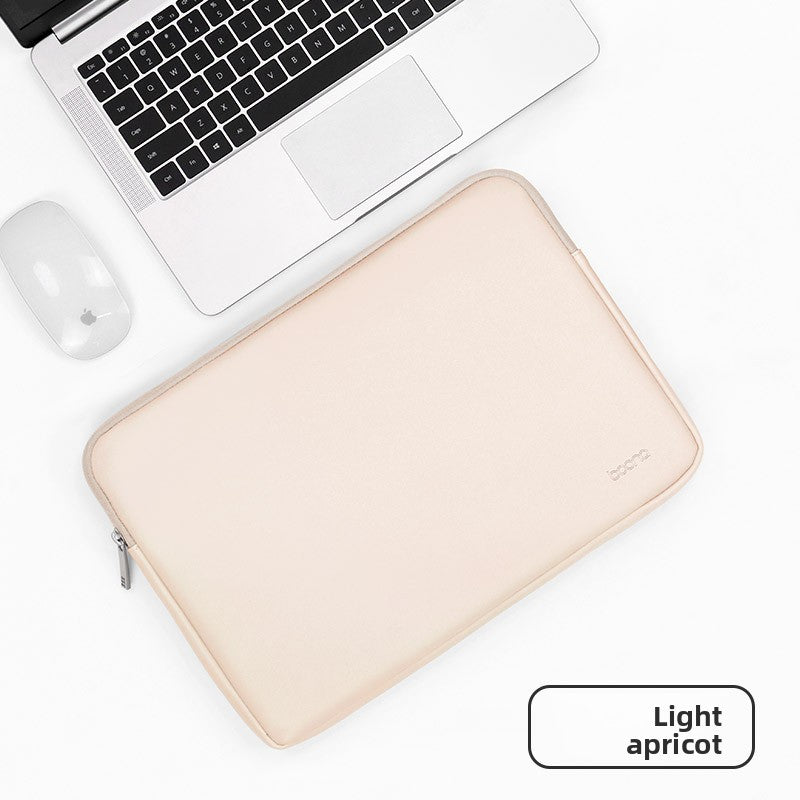 Skinny laptop bag