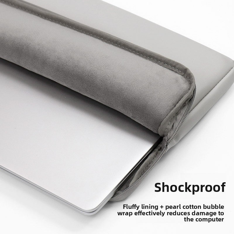 Skinny laptop bag