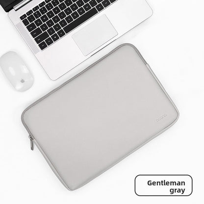 Skinny laptop bag