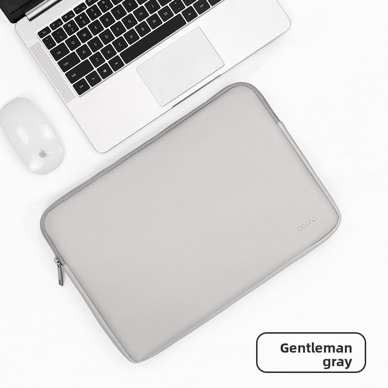 Skinny laptop bag