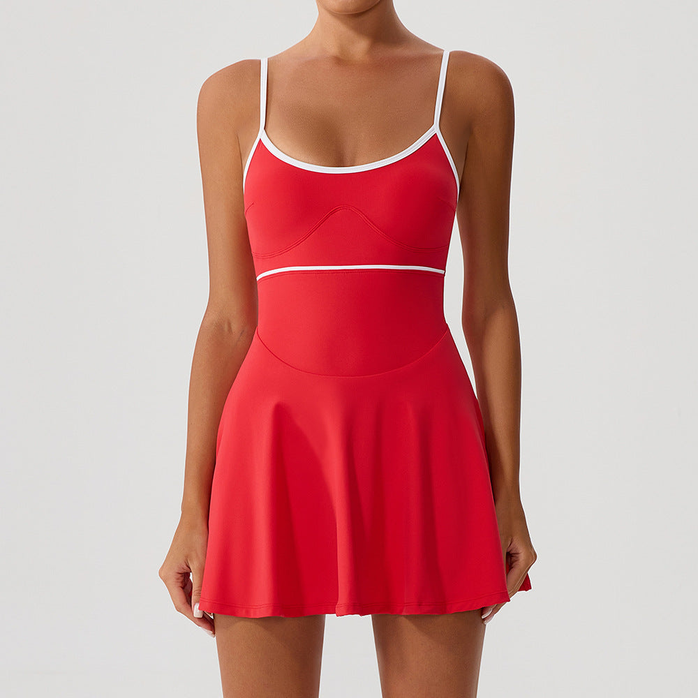 Skirt Style One Piece Swimsuit for Women