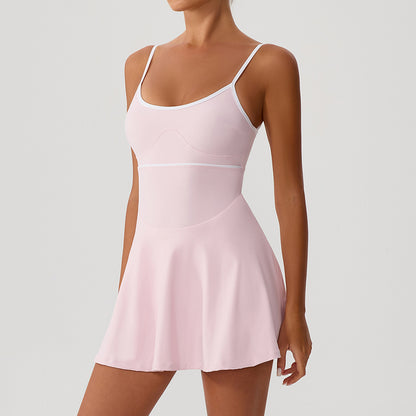 Skirt Style One Piece Swimsuit for Women