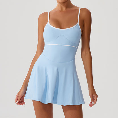 Skirt Style One Piece Swimsuit for Women