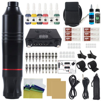 Skull 6 Number Motorized Tattoo Pen