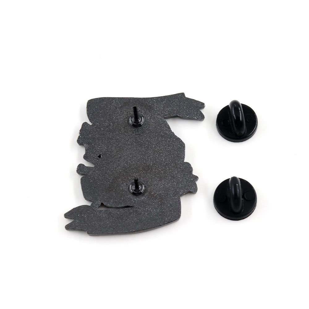 Skull Brooch