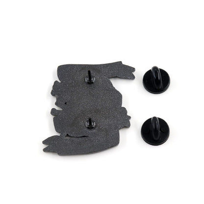 Skull Brooch