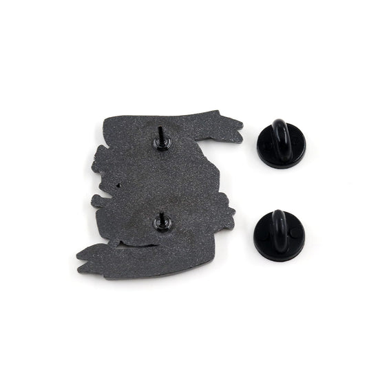 Skull Brooch