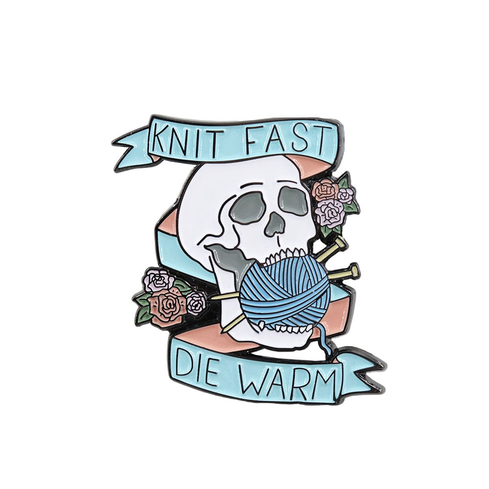 Skull Brooch