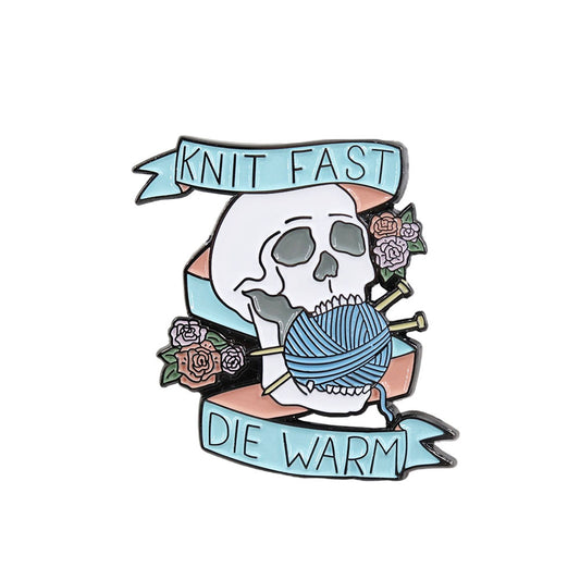 Skull Brooch