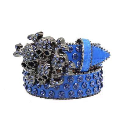 Skull Ghost Head Belt