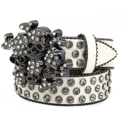 Skull Ghost Head Belt