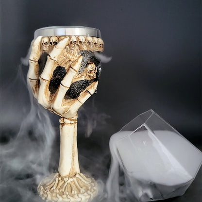 Skull goblet