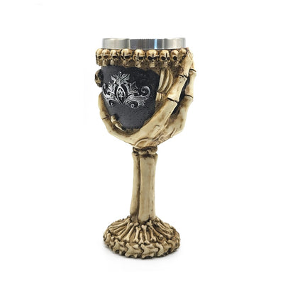 Skull goblet