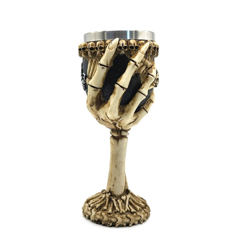 Skull goblet