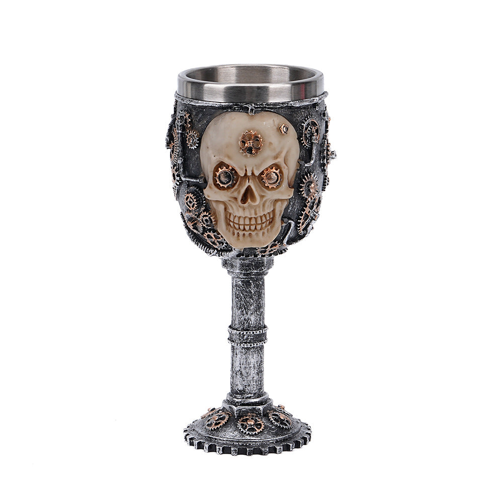 Skull goblet