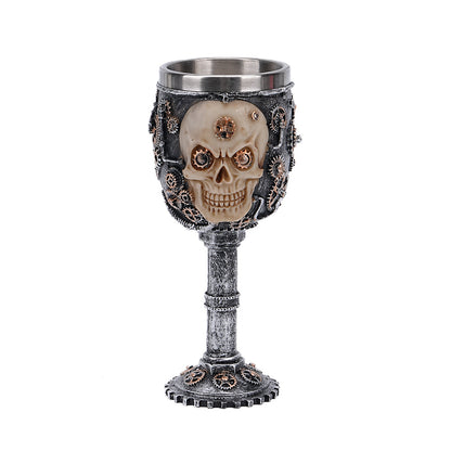 Skull goblet