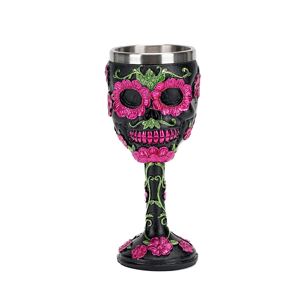 Skull goblet