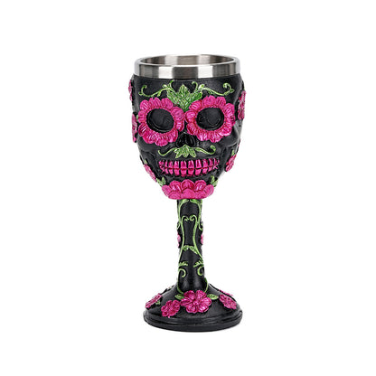 Skull goblet