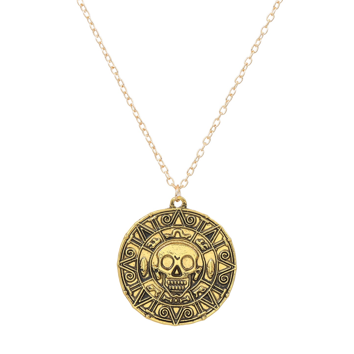 Skull Head Necklace Pendant
