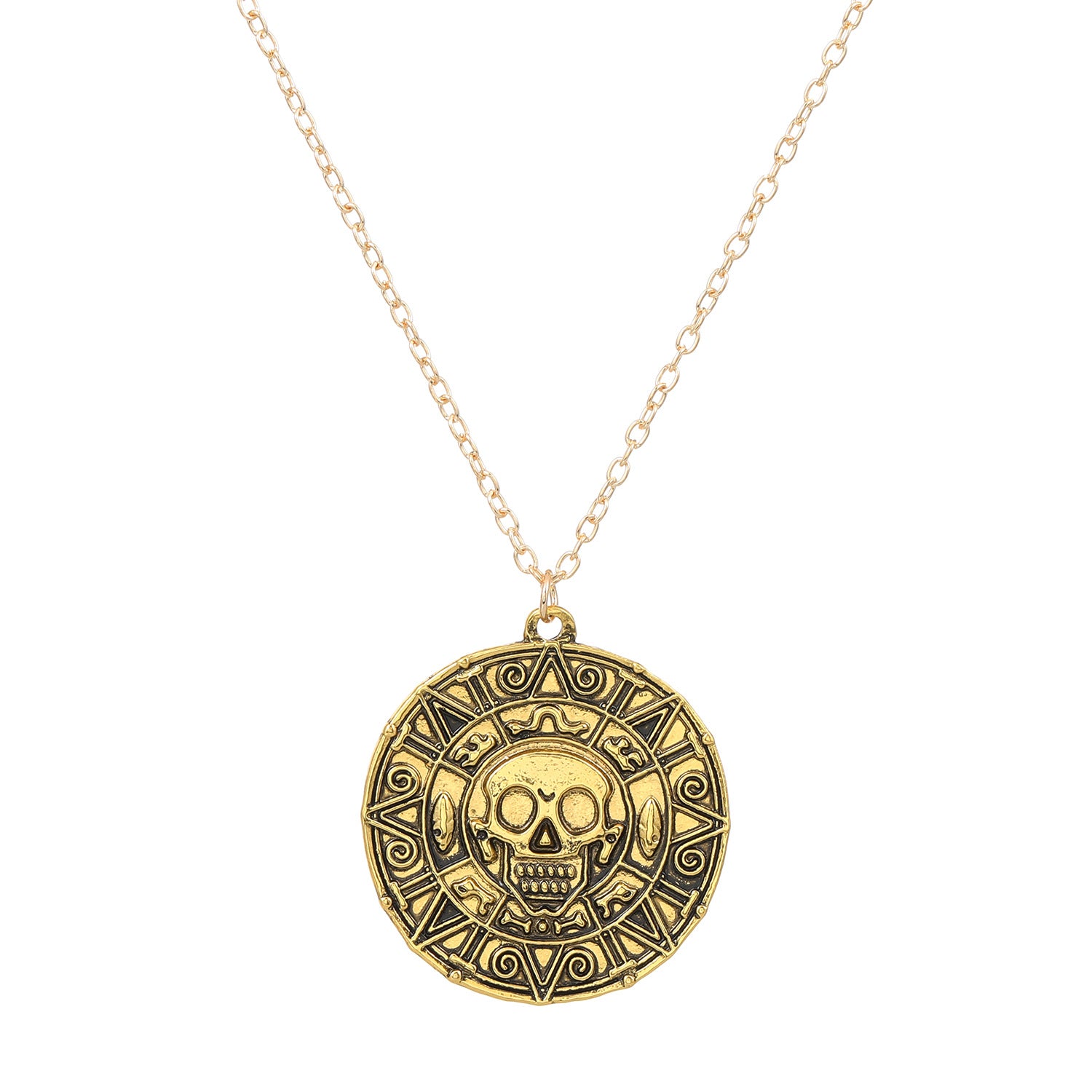 Skull Head Necklace Pendant