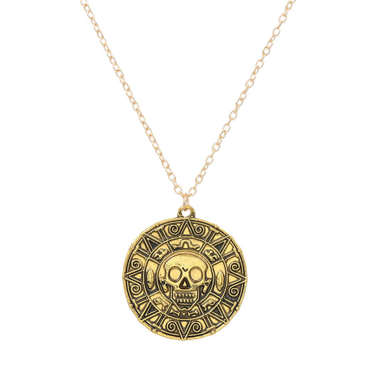 Skull Head Necklace Pendant
