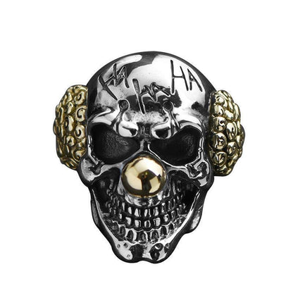 skull head opening ring