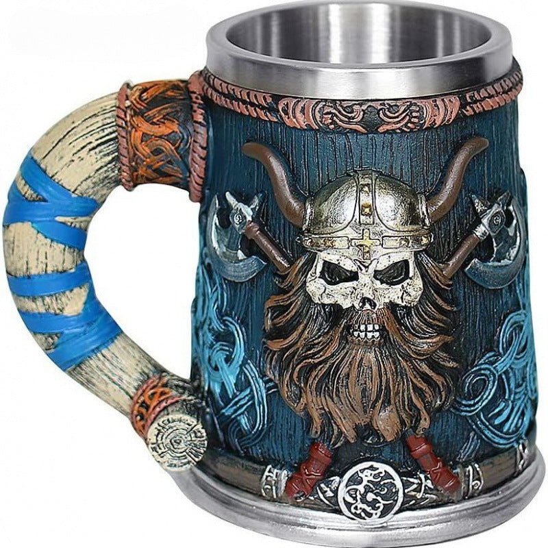 Skull mug