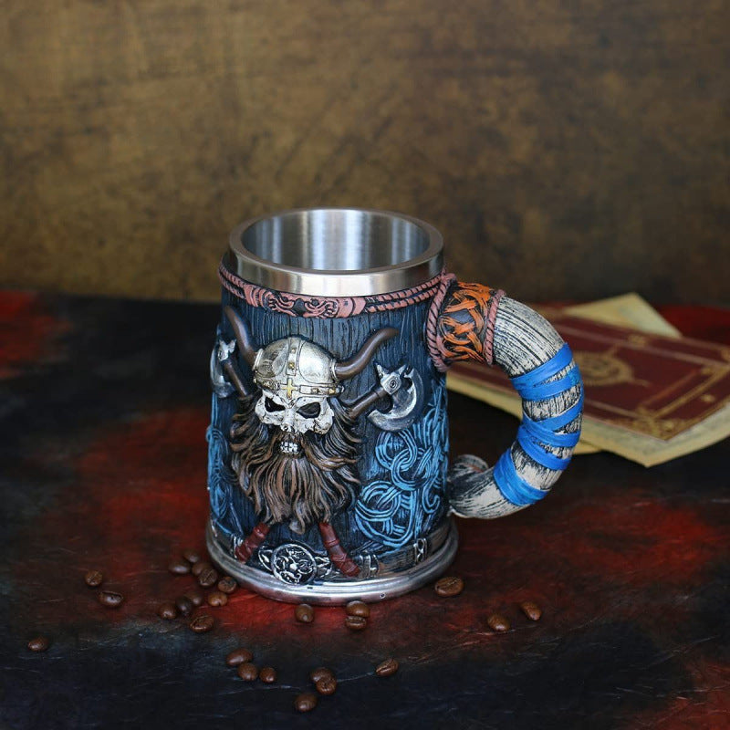 Skull mug
