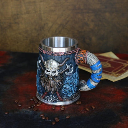 Skull mug