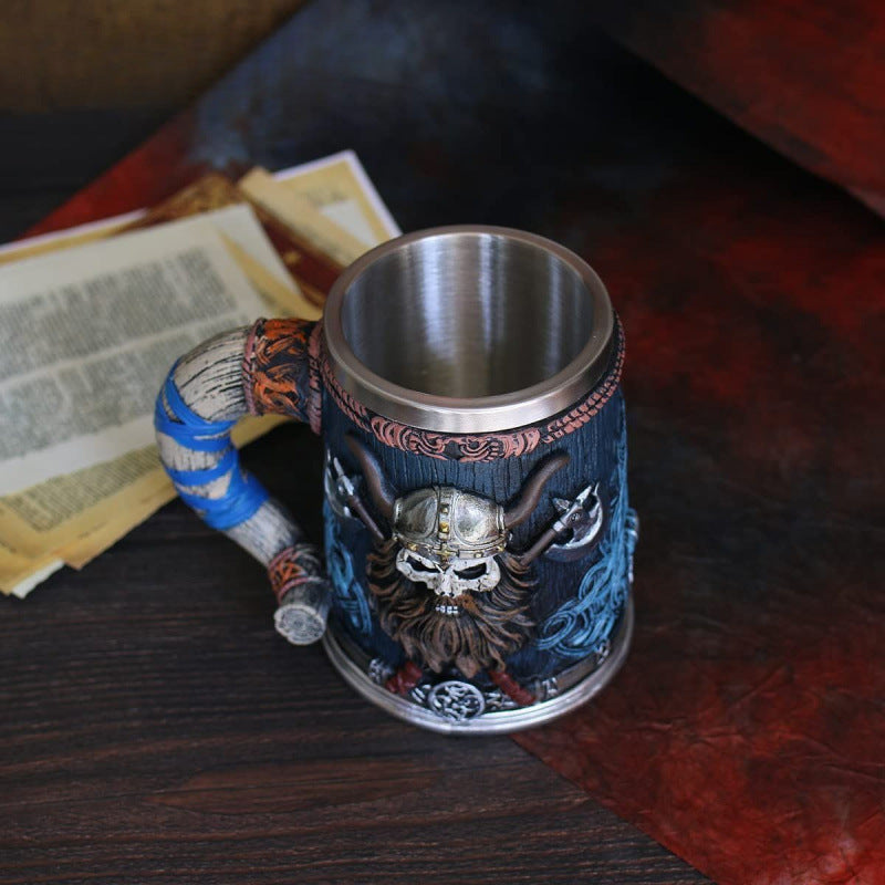 Skull mug