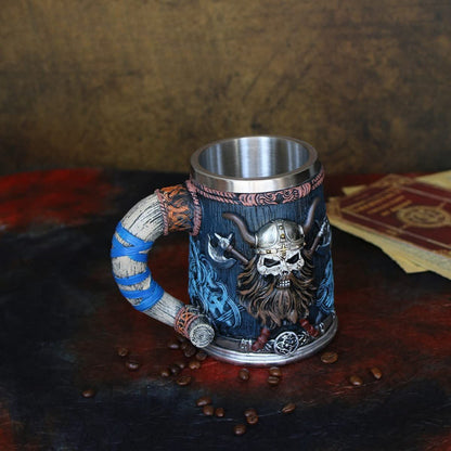 Skull mug