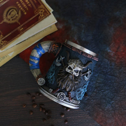 Skull mug