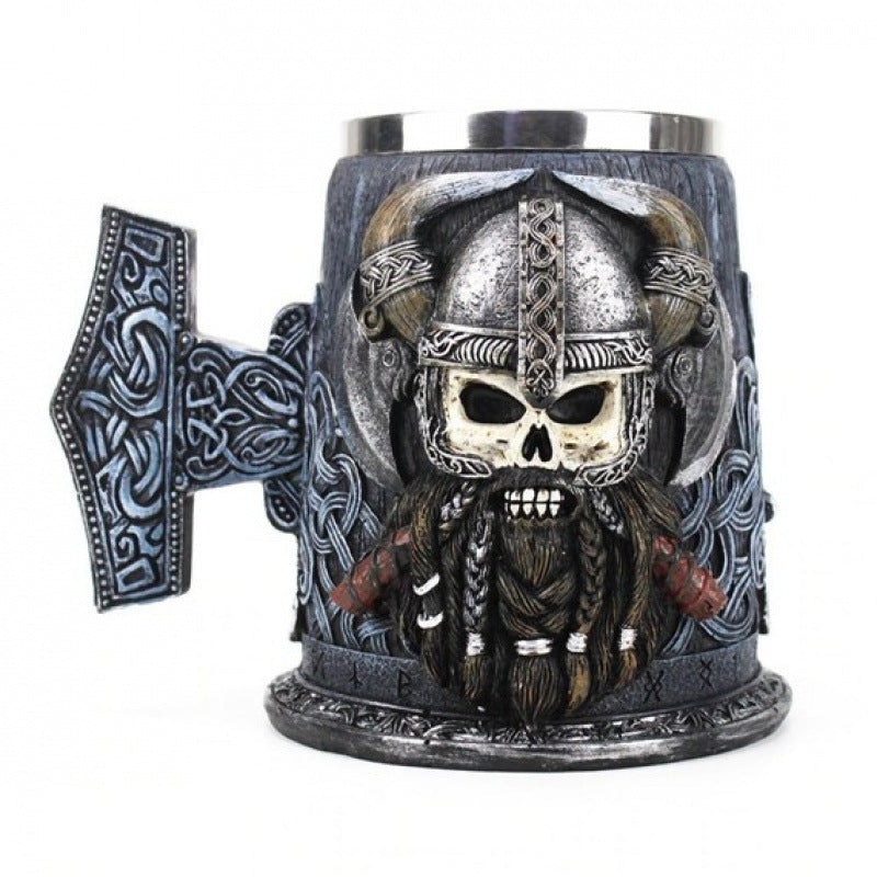 Skull mug