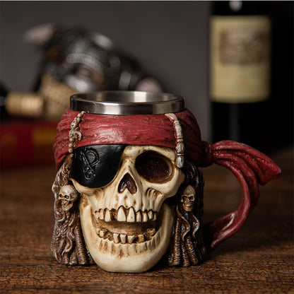 Skull Mug