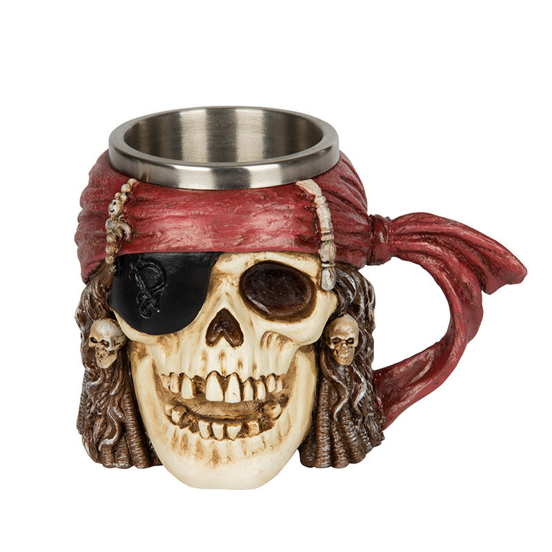Skull Mug