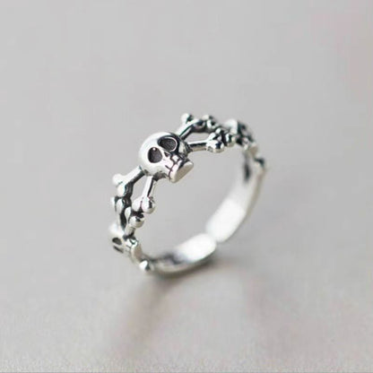 Skull Opening Ring