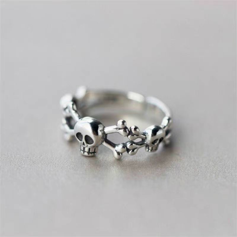 Skull Opening Ring