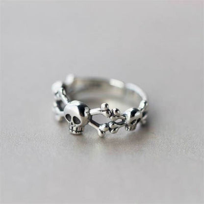Skull Opening Ring