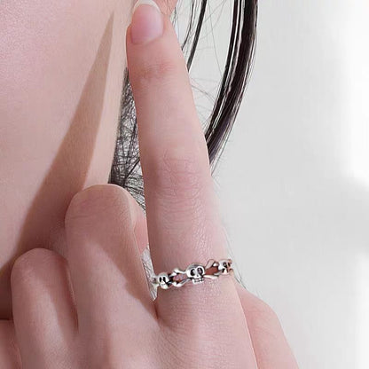 Skull Opening Ring
