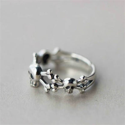 Skull Opening Ring