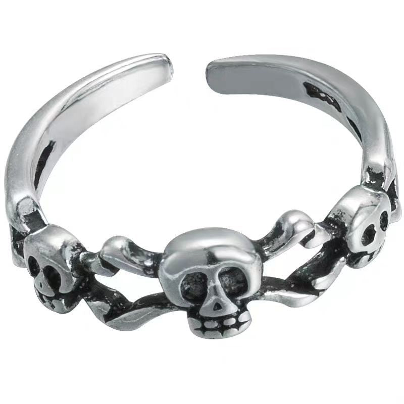 Skull Opening Ring