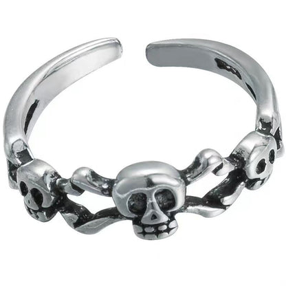 Skull Opening Ring